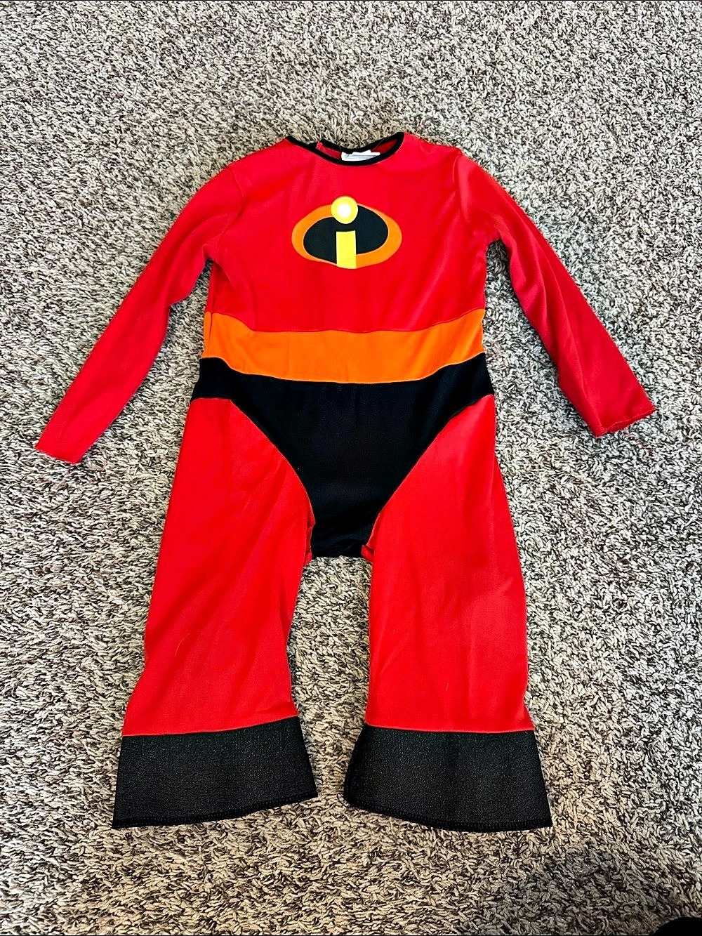 Disney Pixar Incredibles Superhero Costume Size 3T/4T